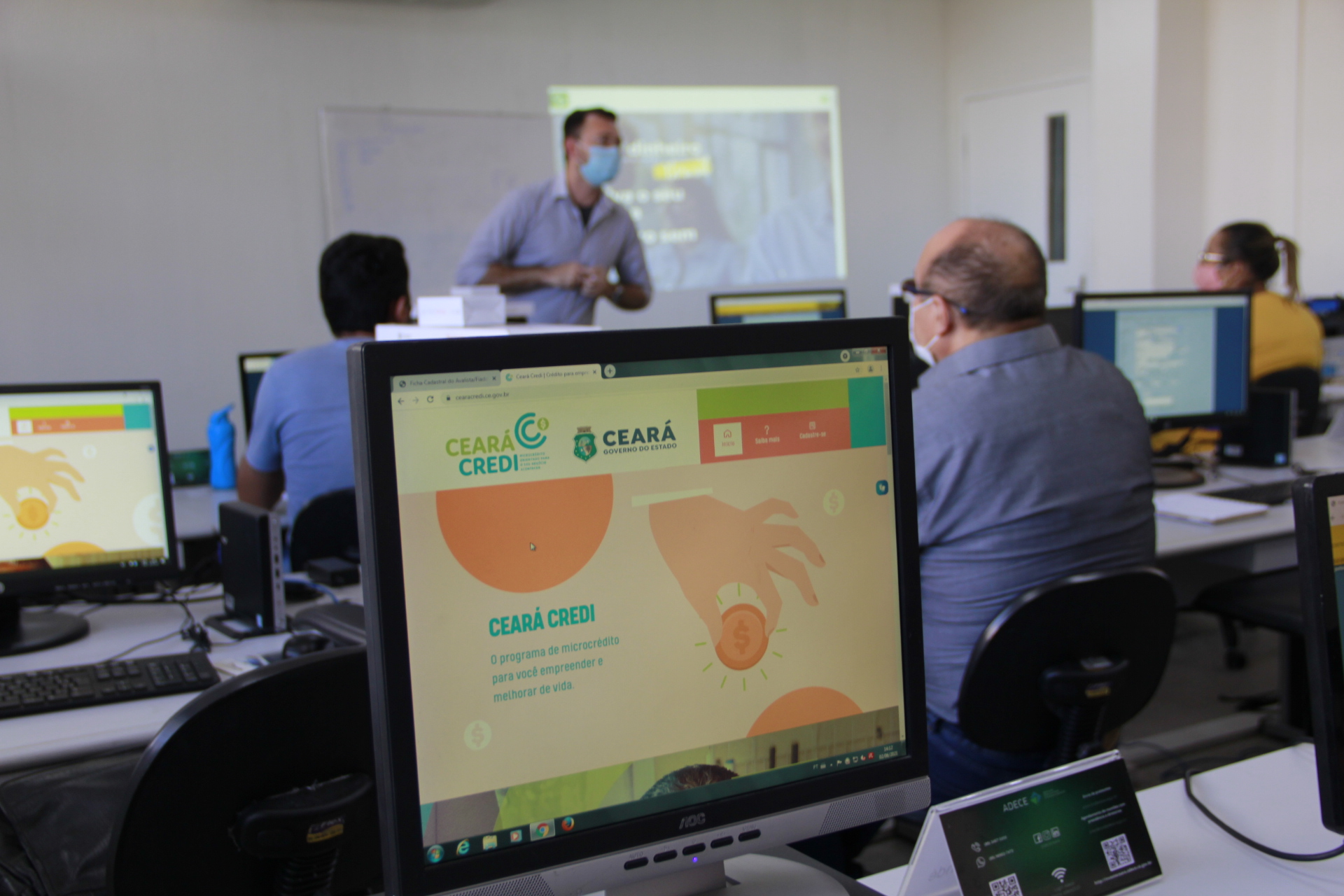 Ceará Credi e Uece iniciam parceria para capacitação e acesso a crédito de 1.800 microempreendedores individuais