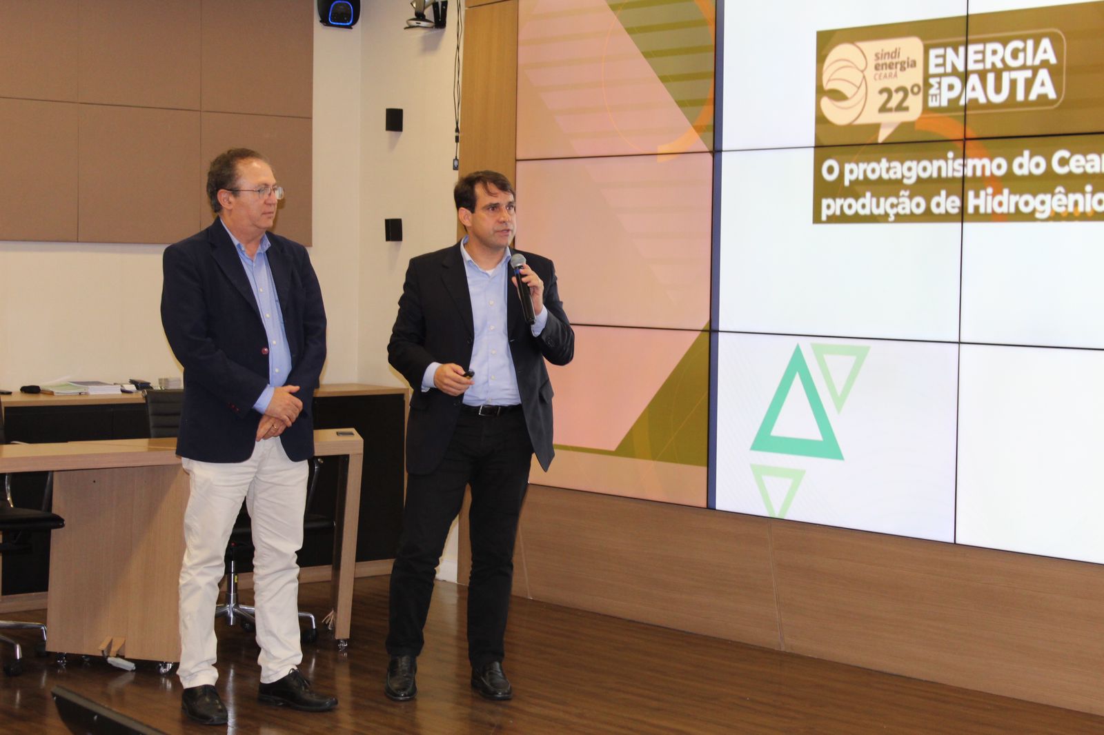 SDE mostrará potencialidades do Ceará para energia eólica offshore e hidrogênio verde em evento no Rio Grande do Sul
