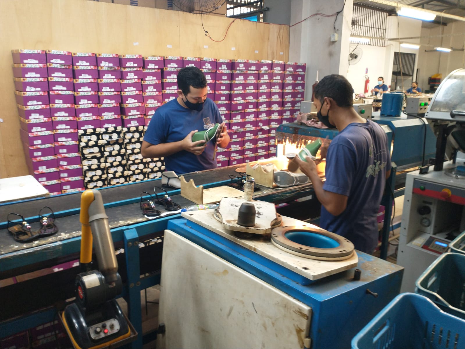 Produtores do APL de calçados do Cariri participarão de missão internacional na Colômbia visando exportações