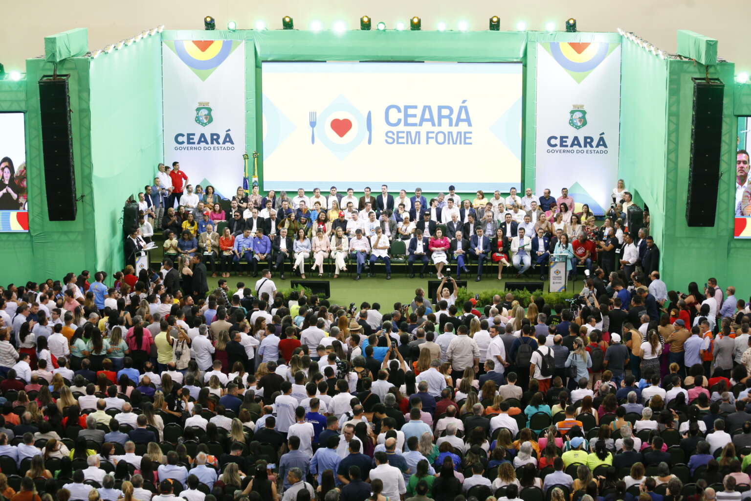 Governo do Ceará lança o Pacto por um Ceará Sem Fome e garante segurança alimentar a milhares de famílias cearenses