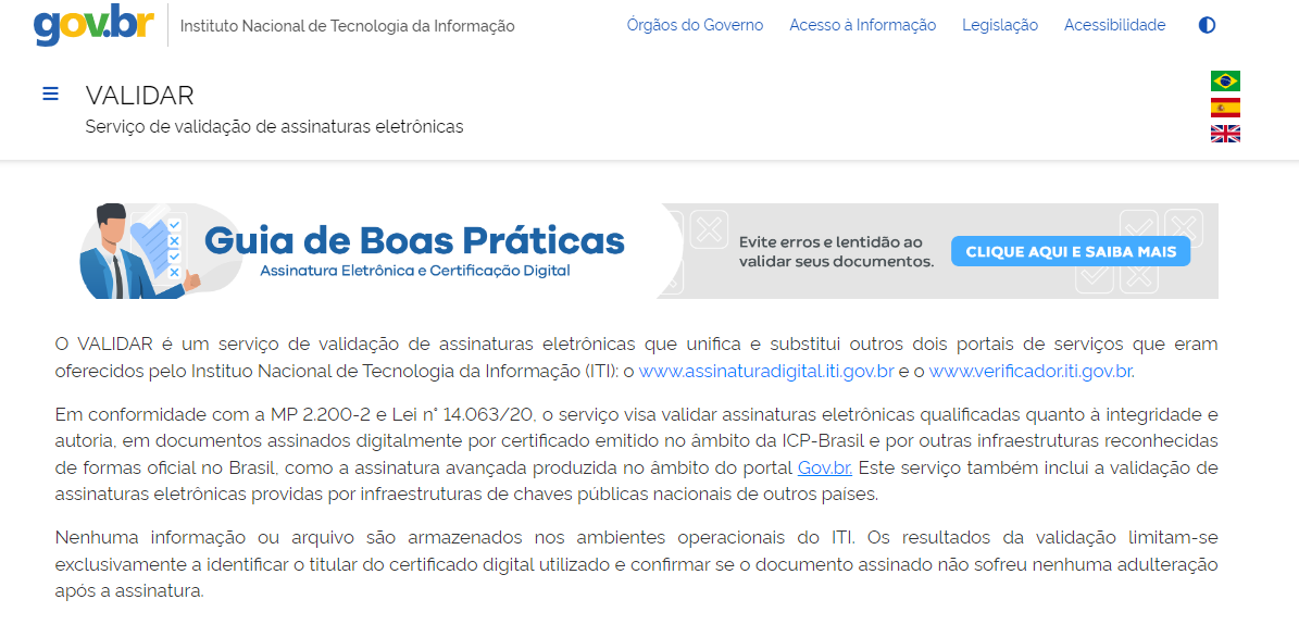 Assinaturas avançadas são atualizadas para aprimorar segurança digital