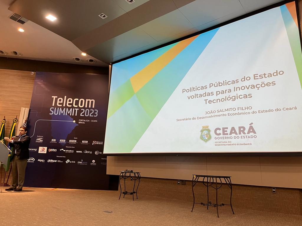 SDE participa de evento de Inovação e Telecomunicações