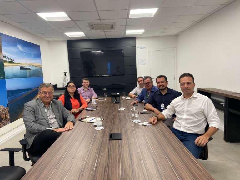 Adece e Cegás discutem interiorização do gás no Ceará