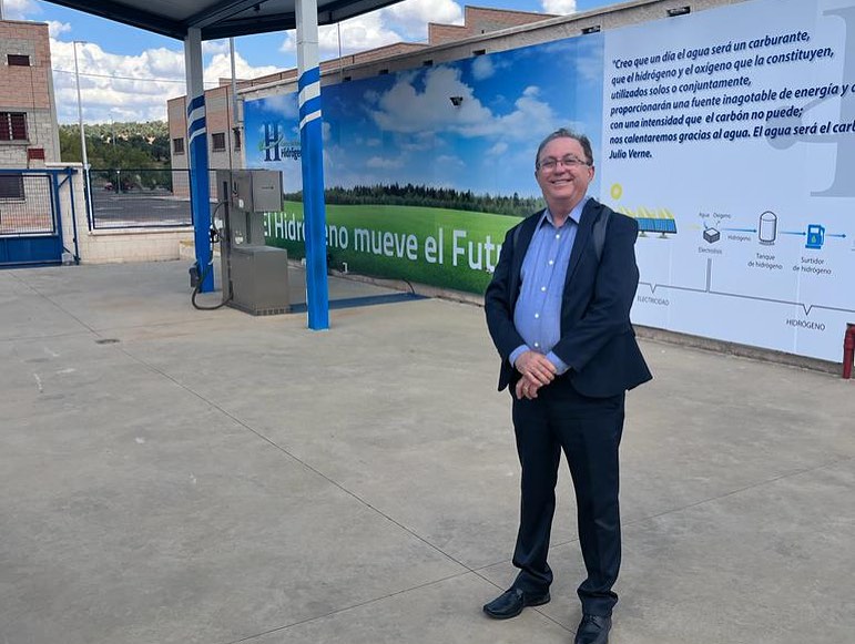 Executivo da Indústria da SDE conhece experiências com o uso e produção do Hidrogênio Verde na Europa