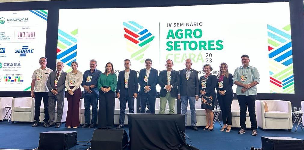 IV edição do AgroSetores reúne cadeias do Agronegócio cearense no Centro de Eventos do Ceará