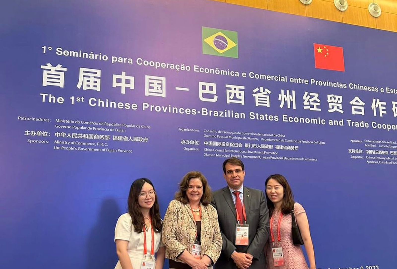 Secretário da SDE cumpre agenda na China