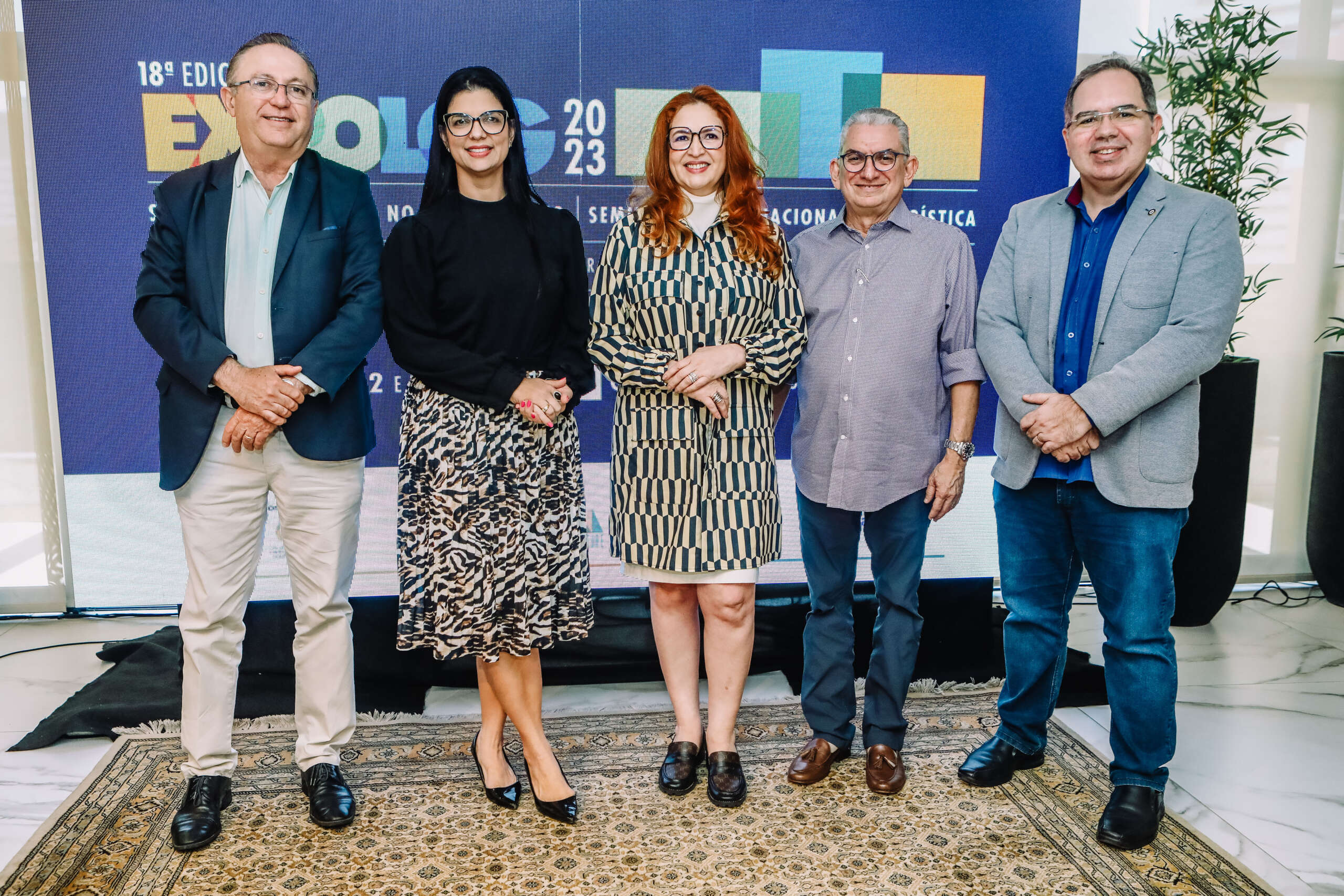 SDE participa de lançamento da Expolog 2023