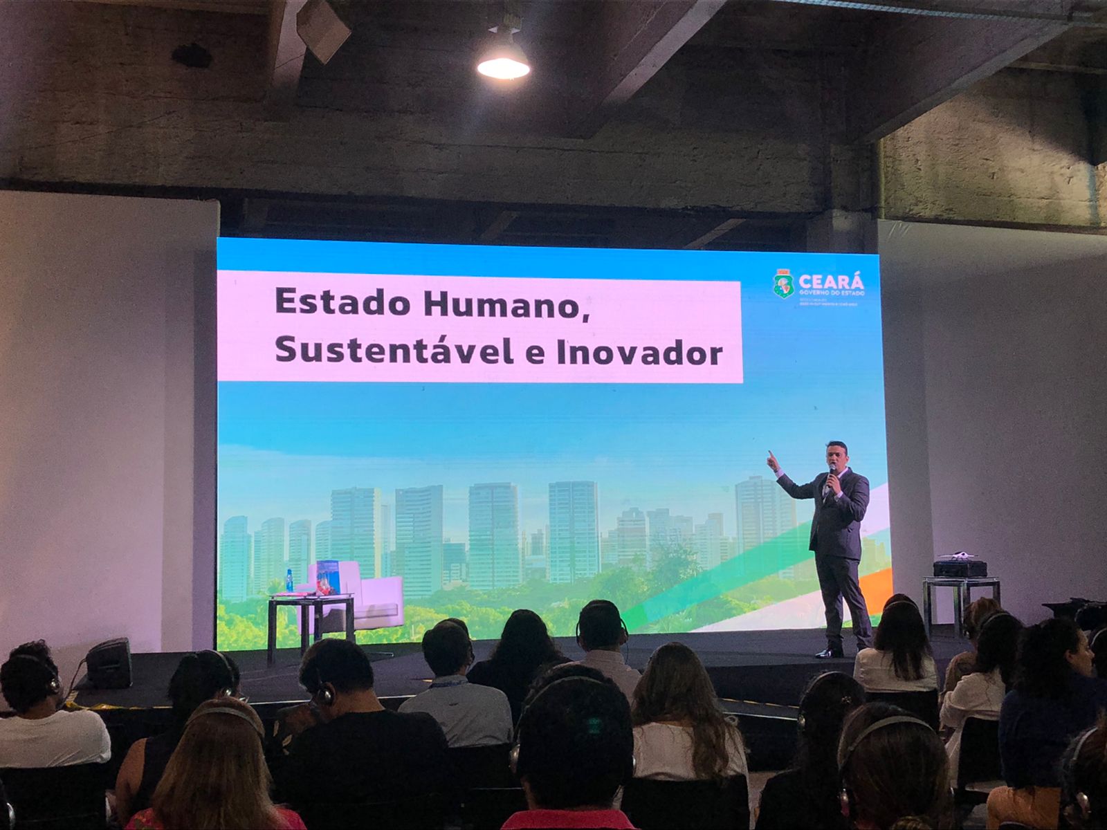 Governo do Estado do Ceará participa de evento de Inovação no Rio de Janeiro