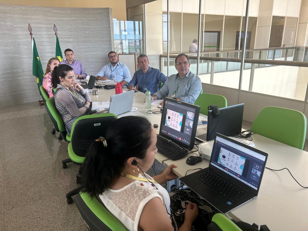 Inovação. SDE discute funcionamento da Estação Tecnológica de Quixadá com Prefeitura, Sebrae e Universidade Federal