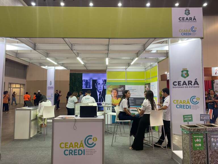 Ceará Credi realiza cadastro de clientes na Expo Favela