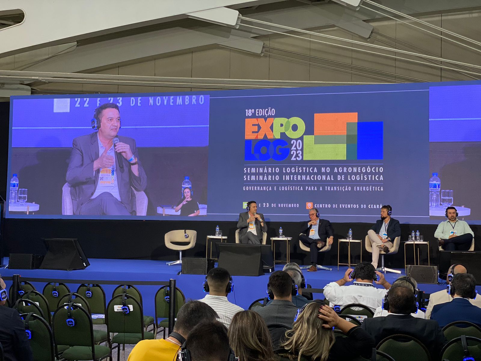 SDE Ceará participa ativamente da Expolog, fortalecendo a logística regional