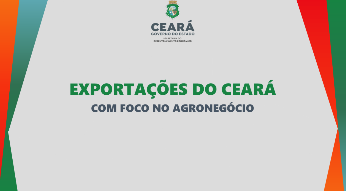 Secretaria do Desenvolvimento Econômico disponibiliza ferramenta com dados das exportações do Agronegócio