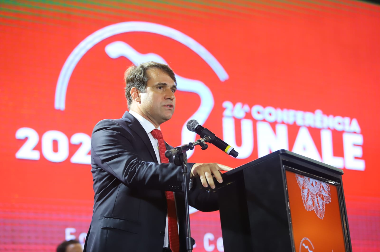 Secretário do Desenvolvimento Econômico representa governador na abertura da 26ª Conferência Nacional da Unale