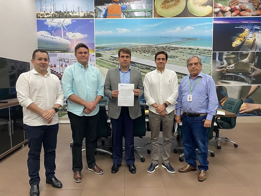 Secretário do Desenvolvimento Econômico recebe superintendente regional da Codevasf