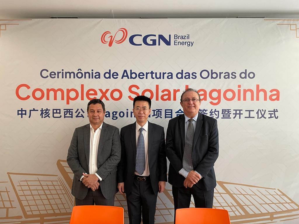 Ceará investe no futuro sustentável com a assinatura dos contratos para as obras do Complexo Solar Lagoinha em Russas