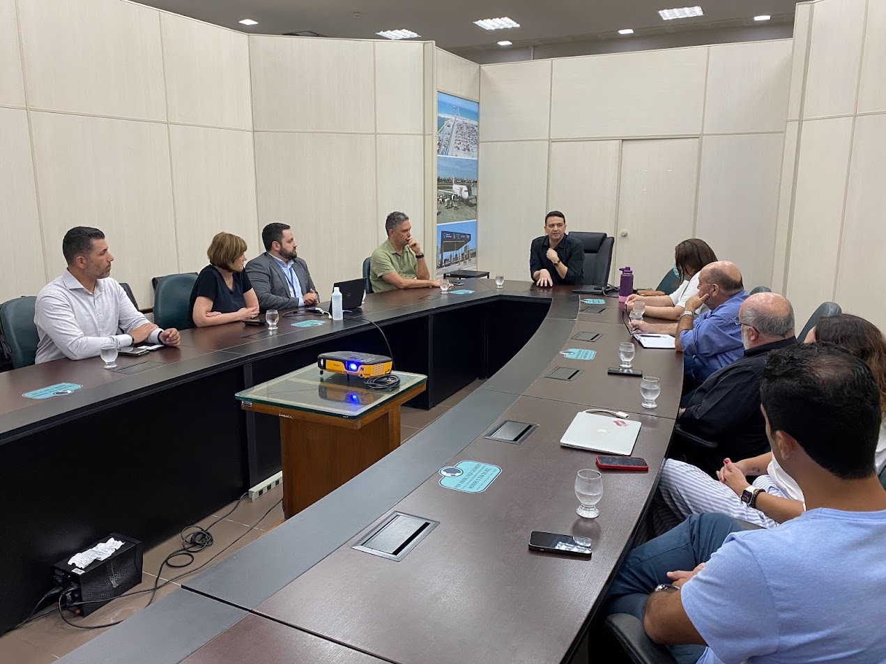 SDE busca ampliar hub aéreo e atrair investimentos no Ceará