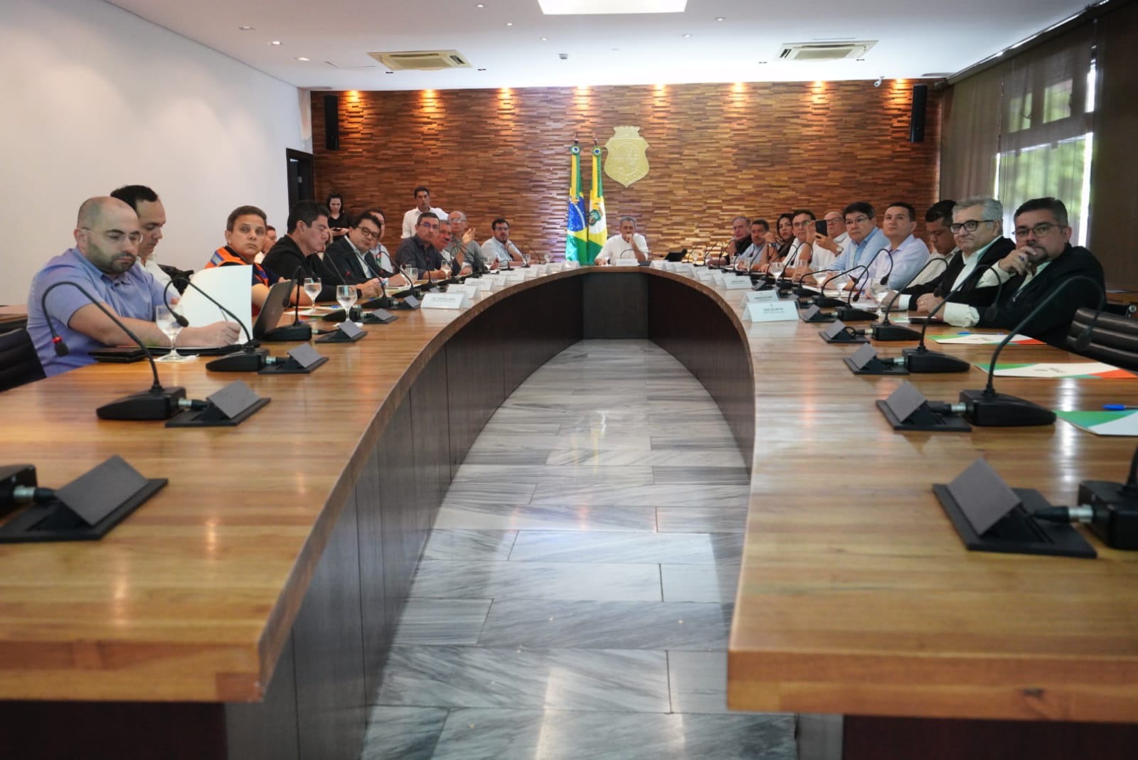 SDE participa de reunião sobre o Plano de Contingência para Impactos do El Niño