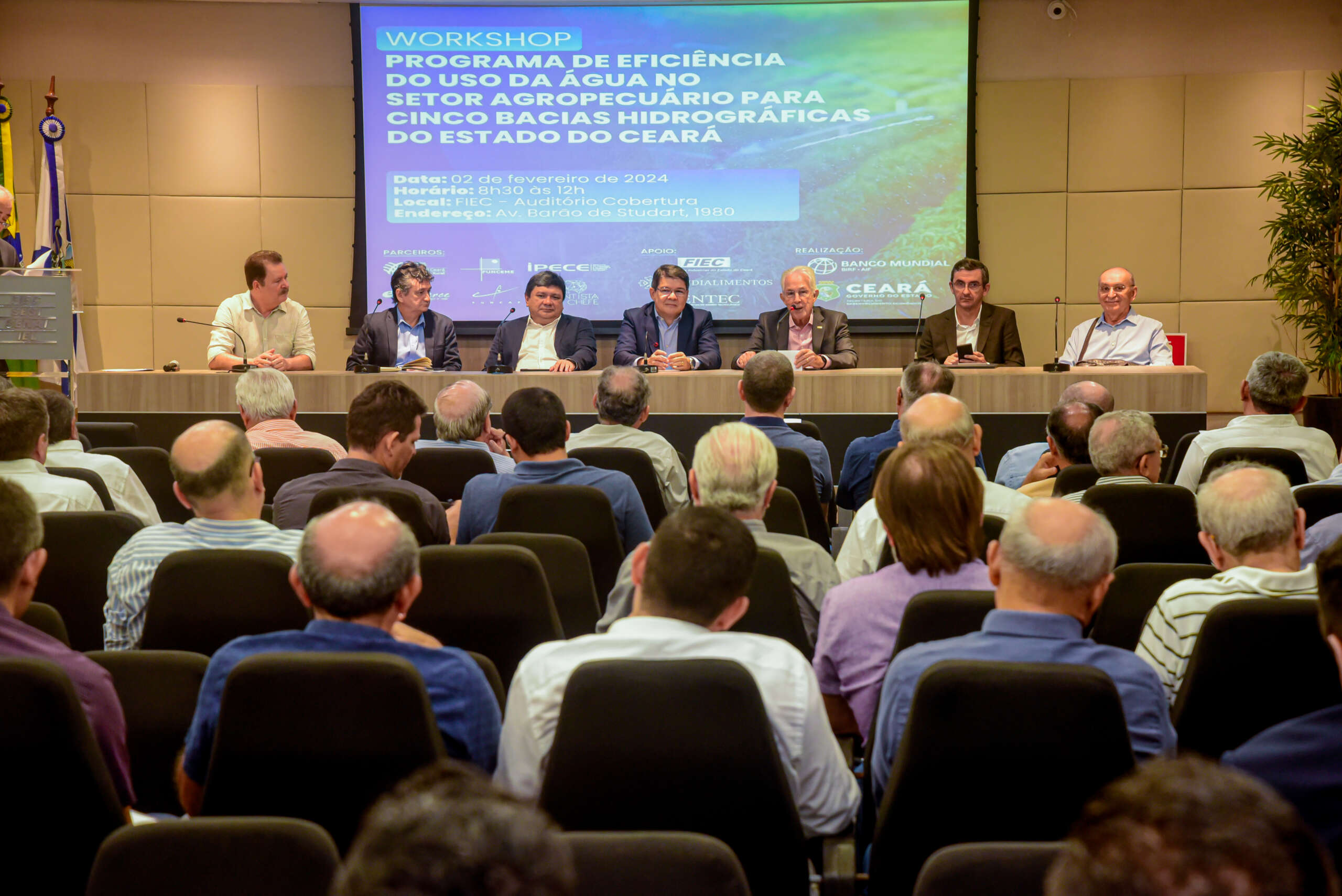 Desenvolvimento sustentável: Ceará inova com projeto pioneiro de eficiência hídrica no agronegócio