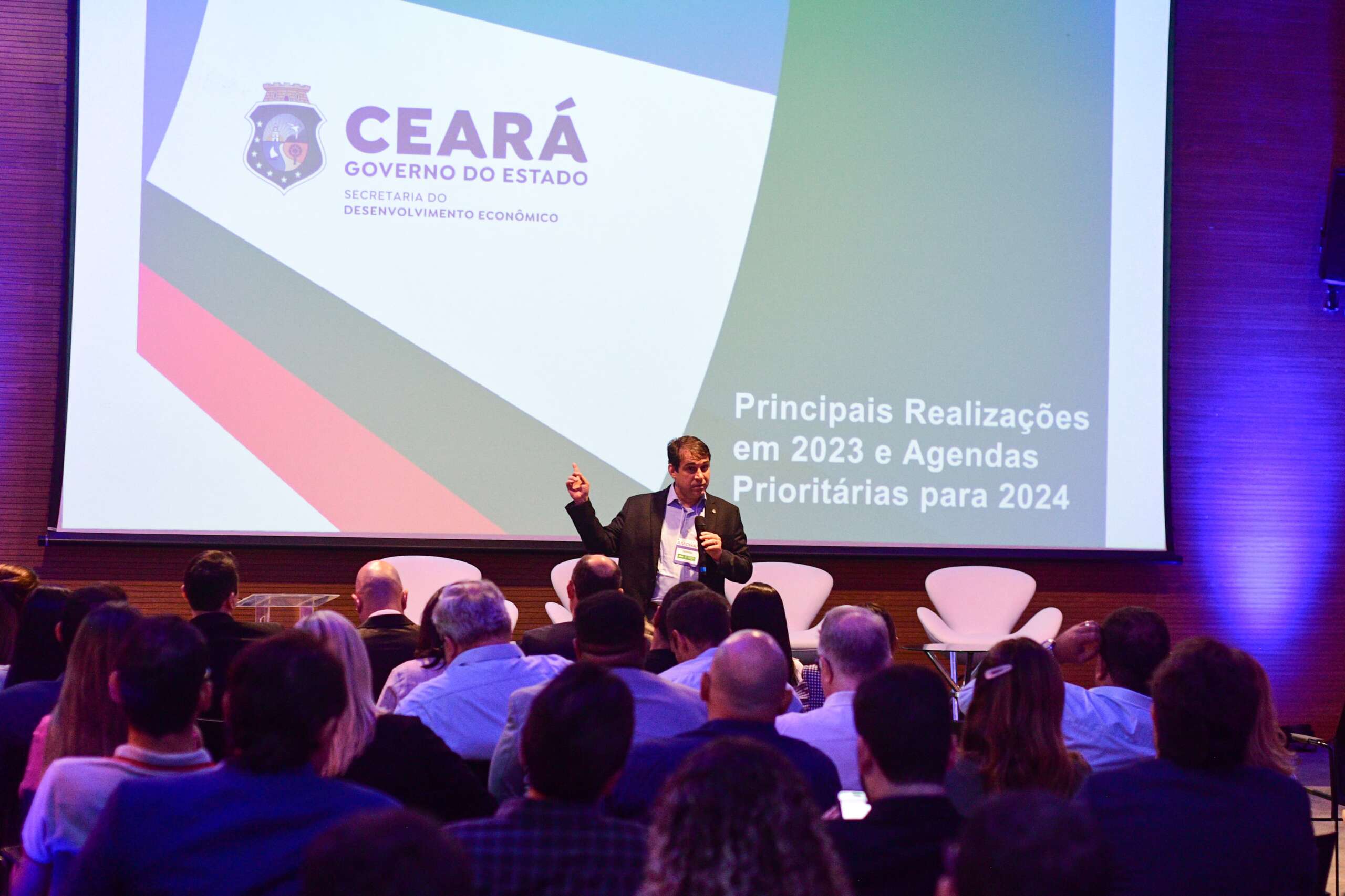 Secretário do Desenvolvimento Econômico do Ceará apresenta planos para o futuro do estado