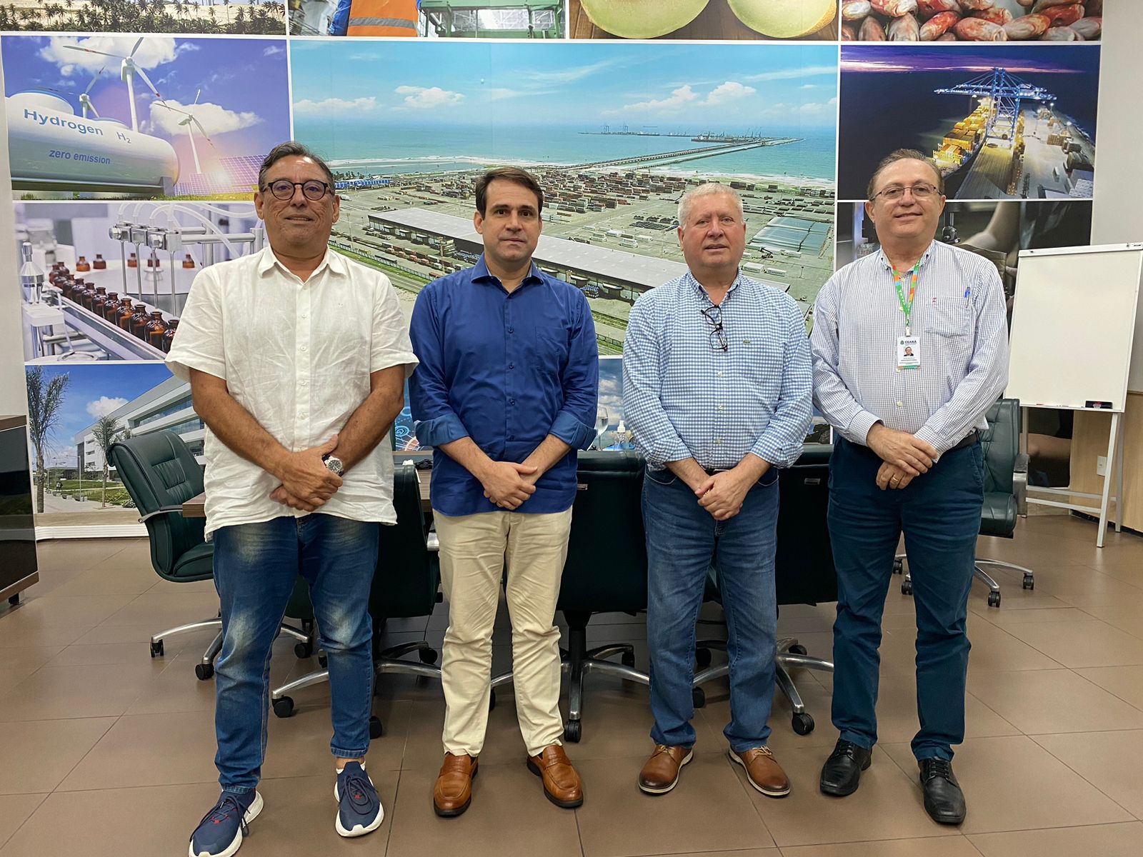 Inauguração de Operação Logística impulsiona setor calçadista no Ceará