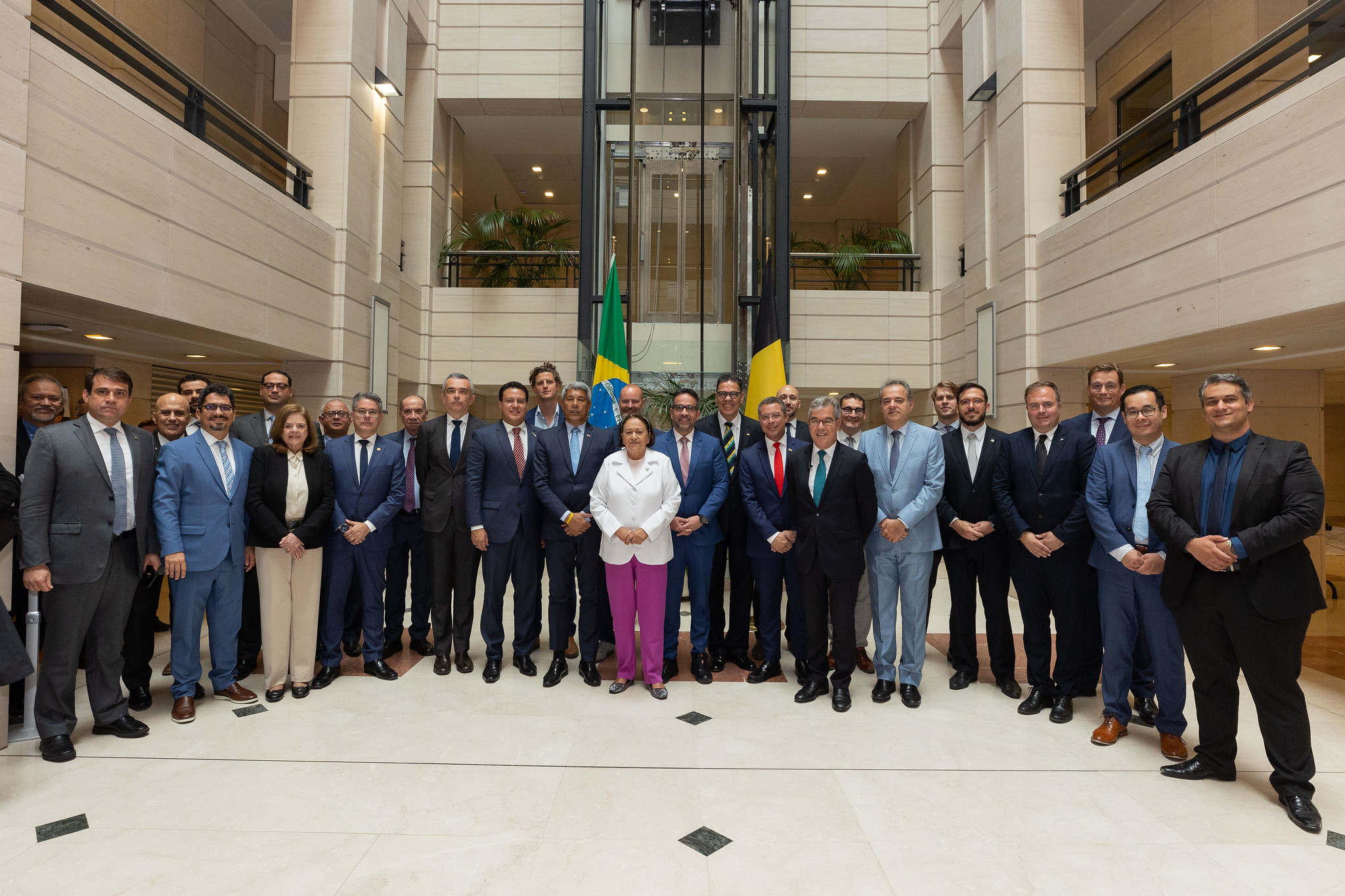 Agenda da SDE em Bruxelas busca ampliar exportações do Ceará para a União Europeia