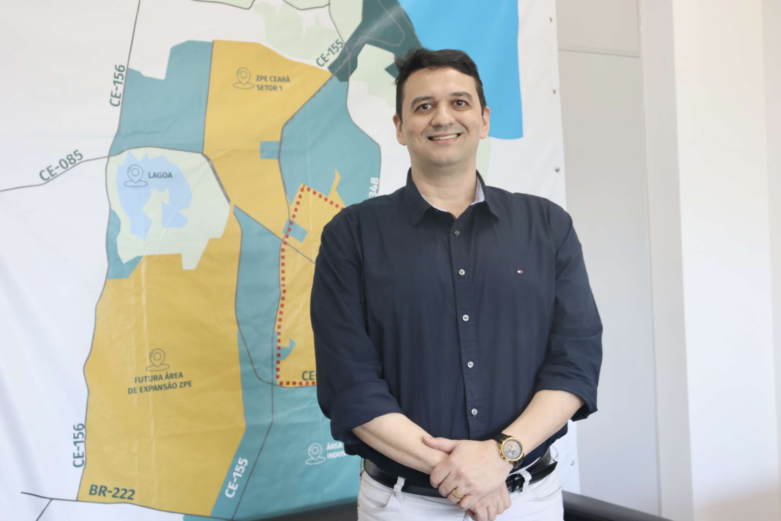 Novo presidente da ZPE Ceará, Fábio Feijó projeta avanço e diversificação de investimentos em sua gestão