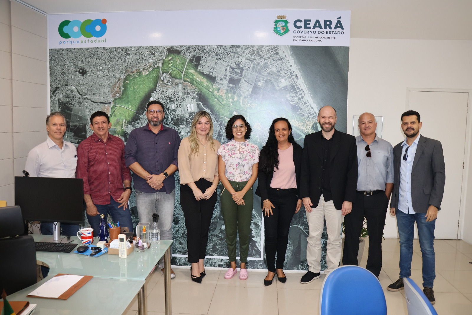 Com articulação da SDE, TCU visita Ceará para conhecer ações da transição energética do estado