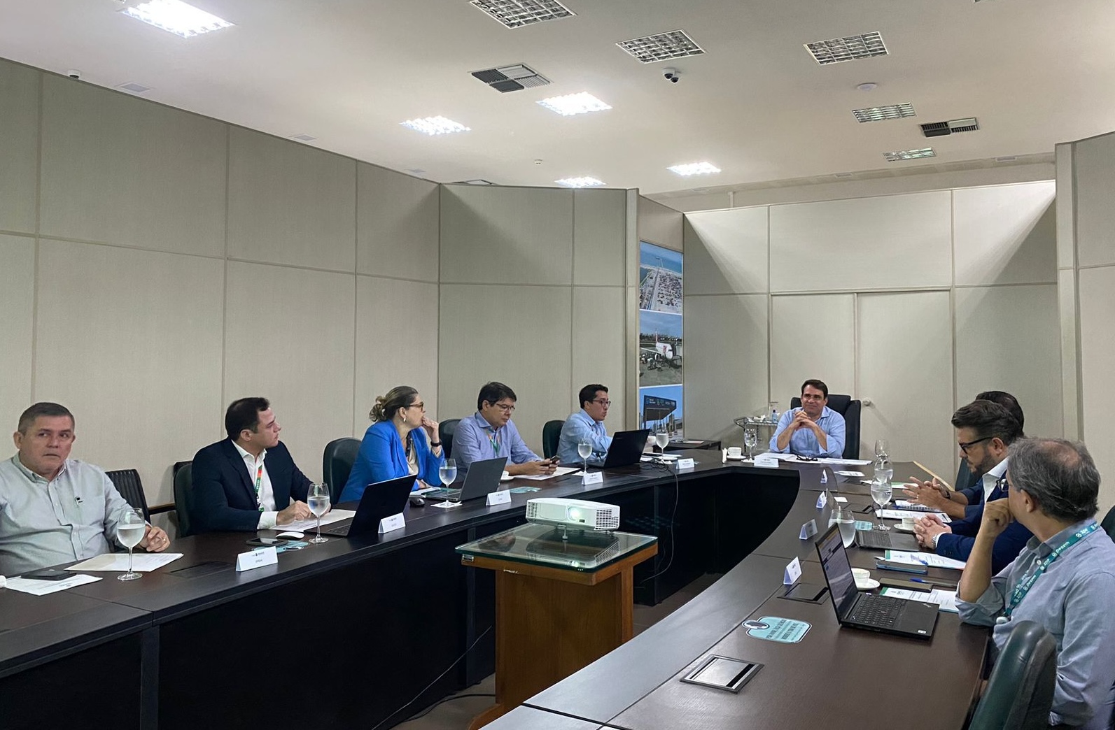 Reunião da governança do Sistema SDE: planejamento estratégico e parcerias em foco