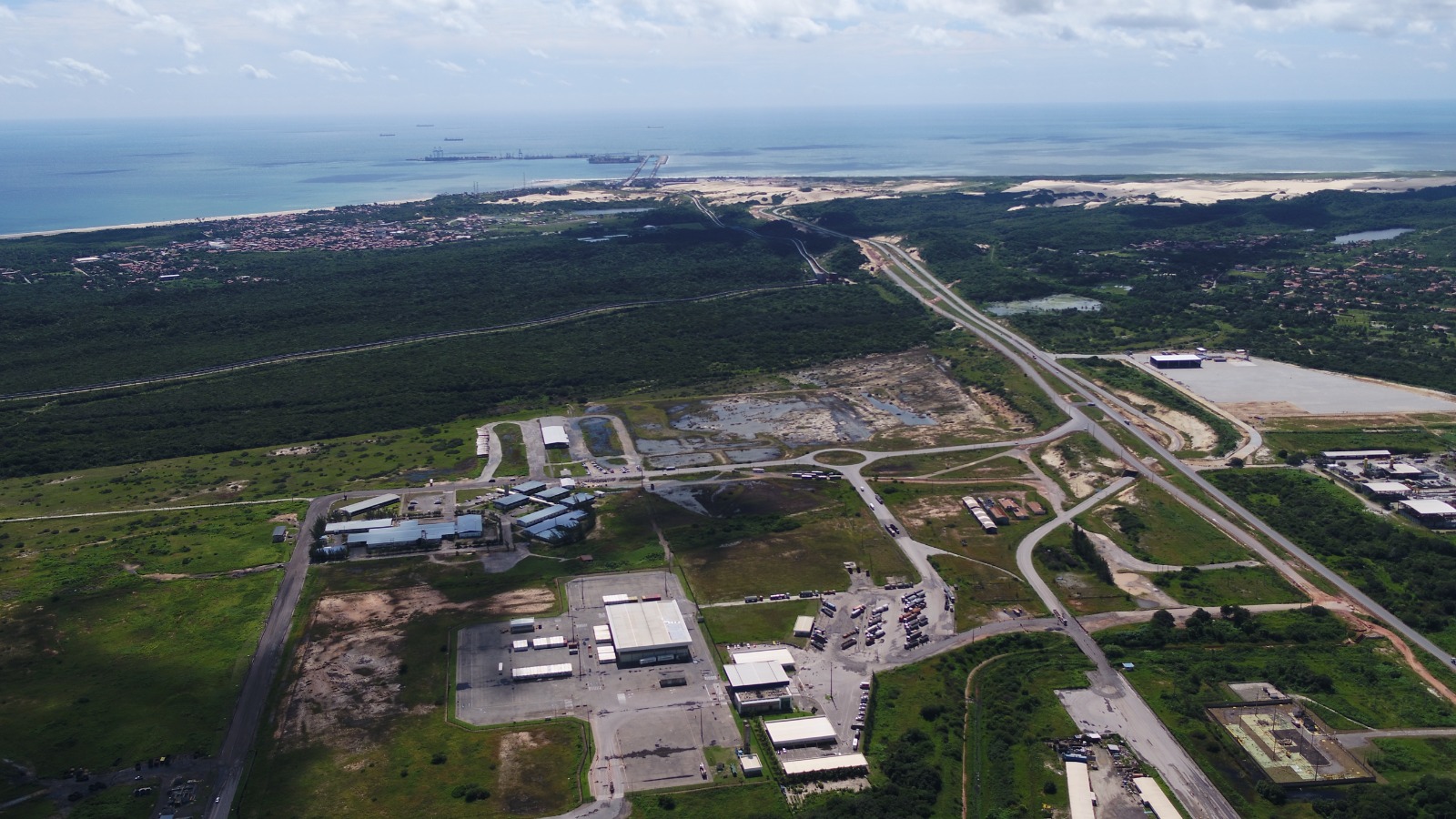 Complexo do Pecém seleciona Stolthaven Terminals como operadora de amônia verde do Hub de H2V