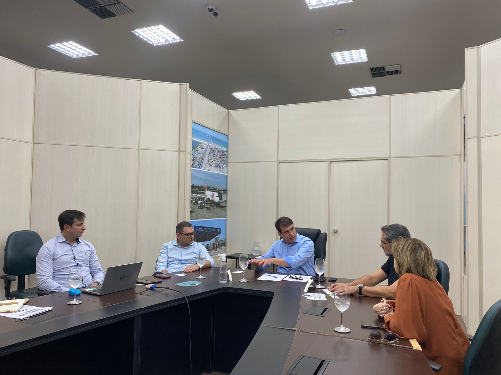 Secretaria do Desenvolvimento Econômico do Ceará recebe CEO da Ibitu para discussão de novos projetos