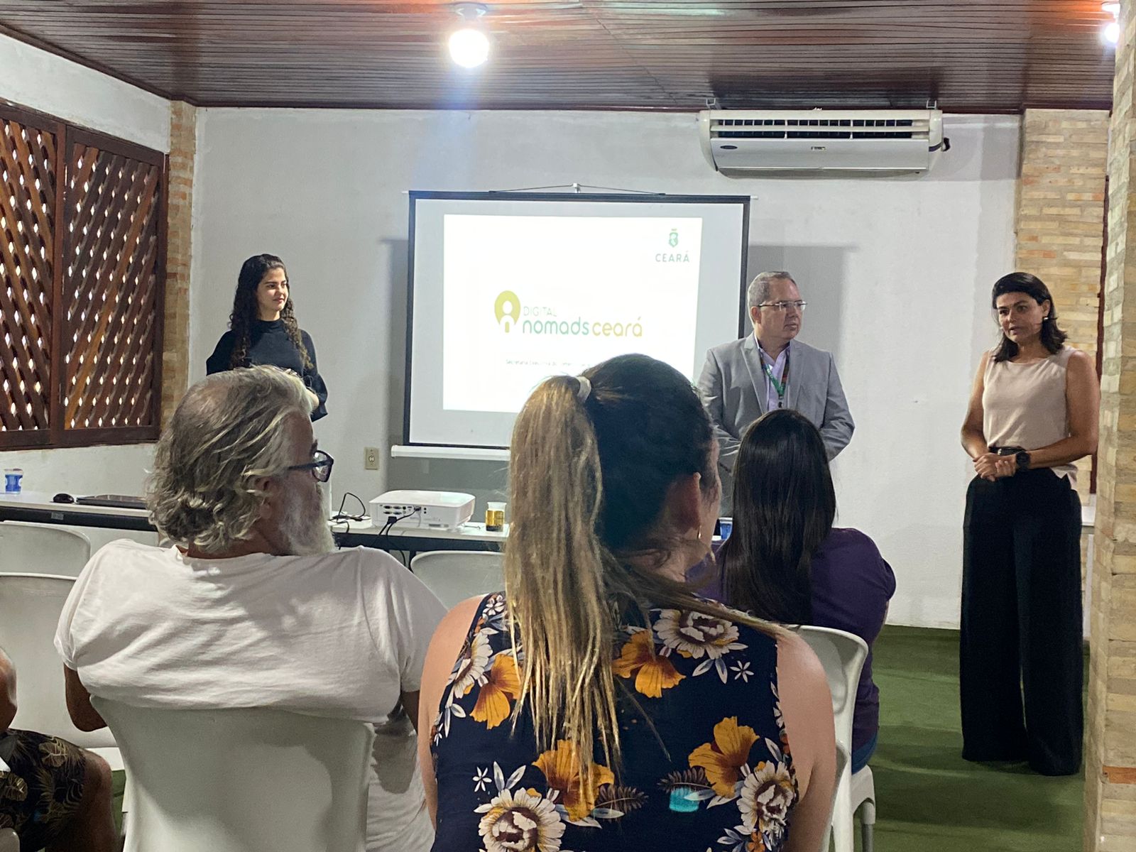 Governo do Ceará e Prefeitura de Caucaia realizam encontro com empresários para fortalecer o Programa Digital Nomads Ceará