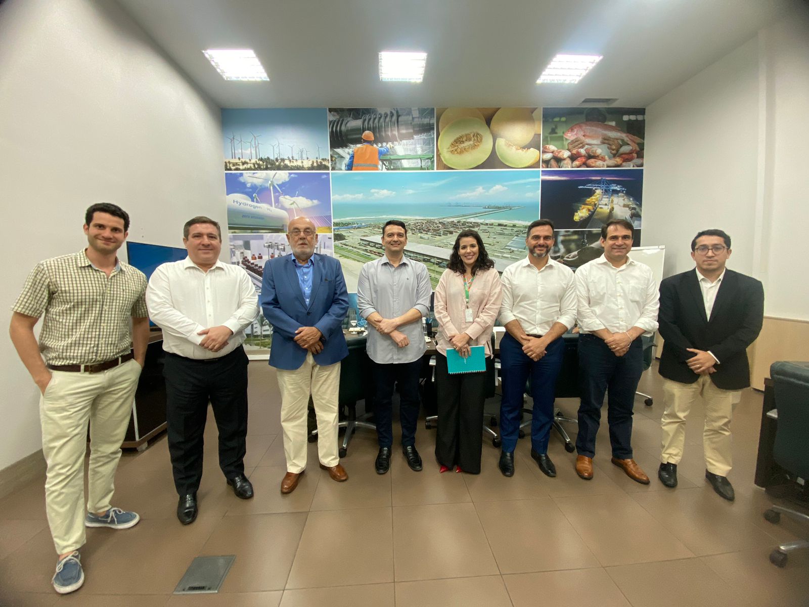 ZPE Ceará recebe a visita de representantes do Conselho Nacional das Zonas de Processamento e Exportação (CZPE)  