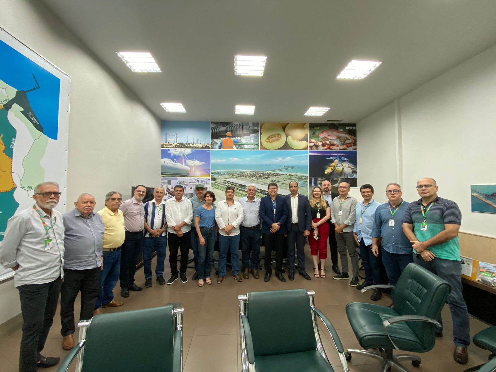 Comitiva de produtores rurais de Montes Claros visitou o Ceará para conhecer gestão hídrica e agronegócio local
