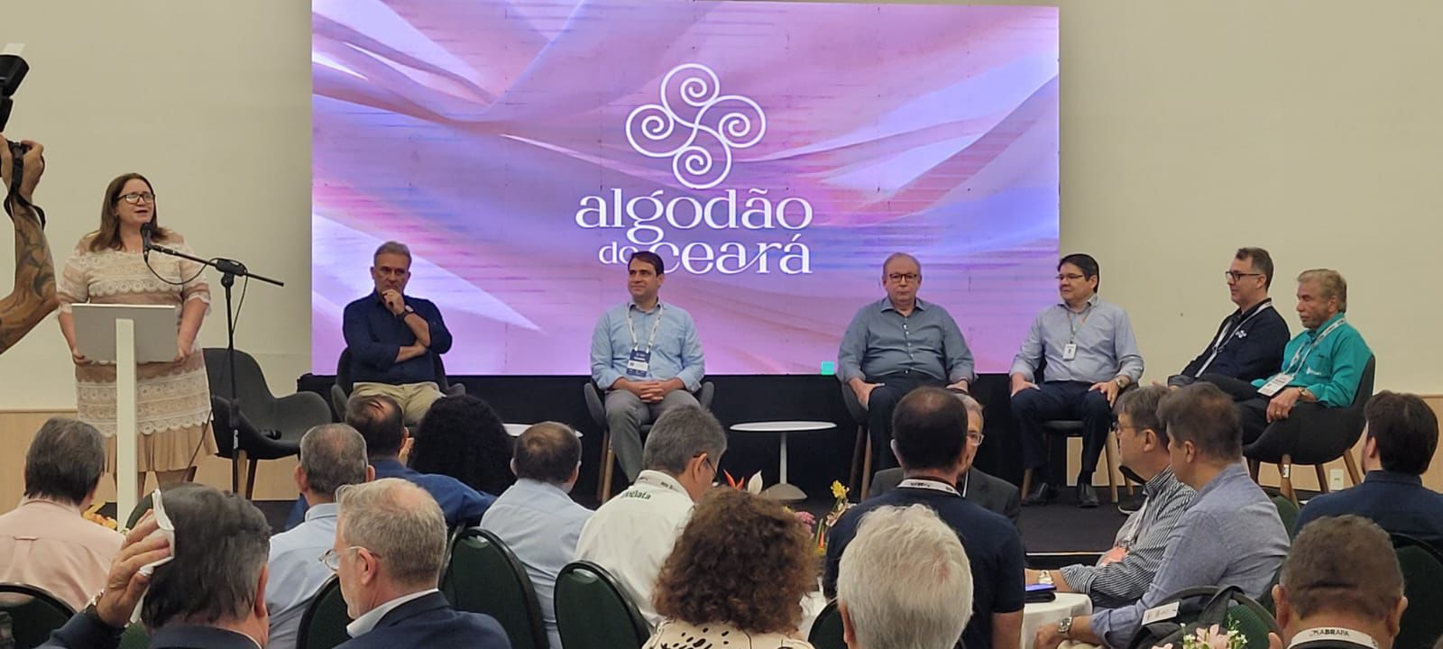 O projeto Algodão no Ceará marca a retomada do cultivo do produto no estado