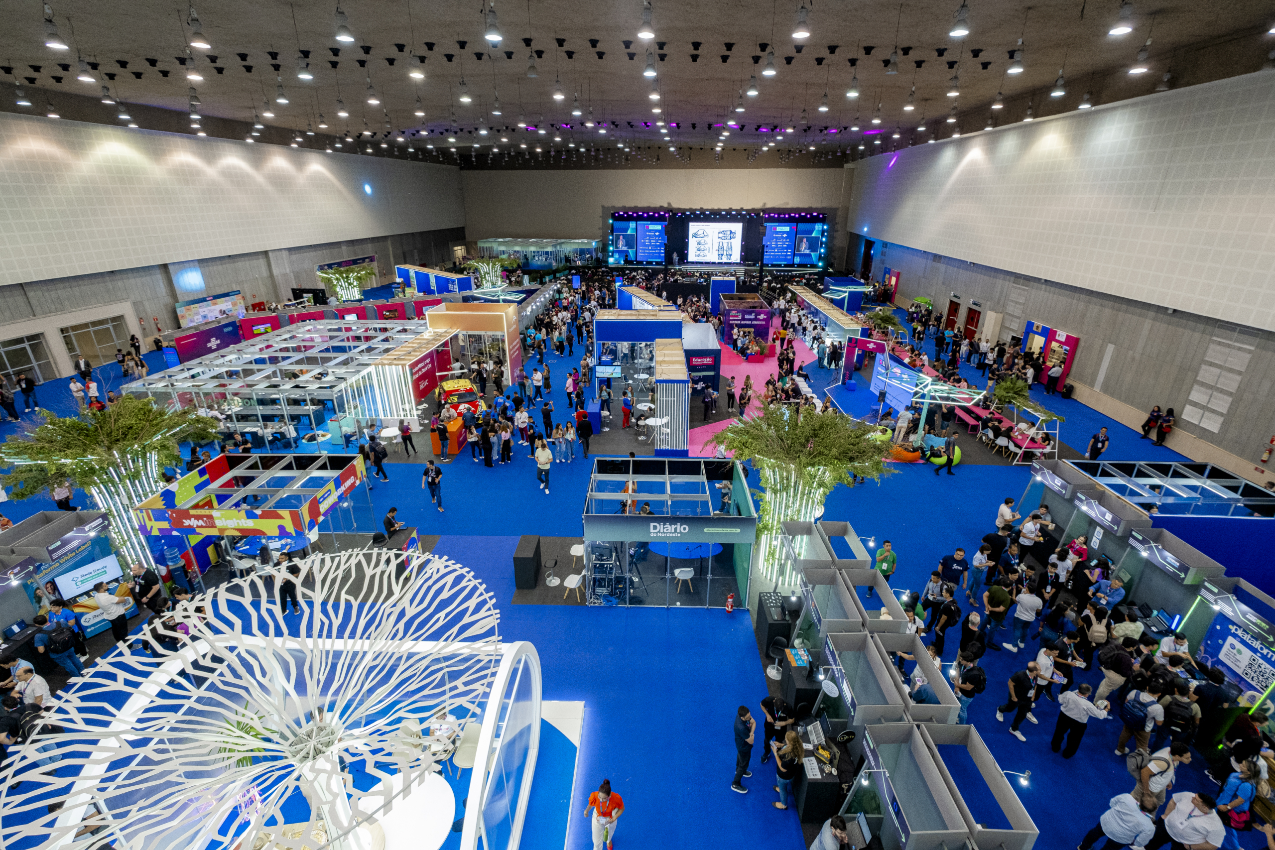 Governo do Ceará participa do Siará Tech Summit 2024, maior feira de inovação do Norte e Nordeste promovida pelo Sebrae