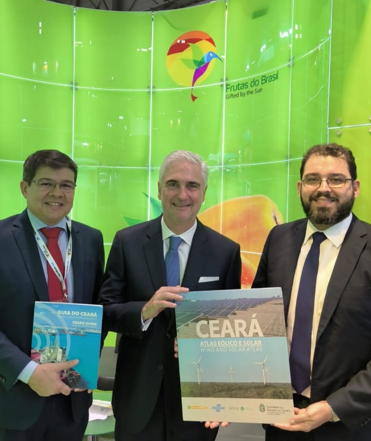 Ceará busca ampliar parcerias internacionais no agronegócio durante evento em Madri