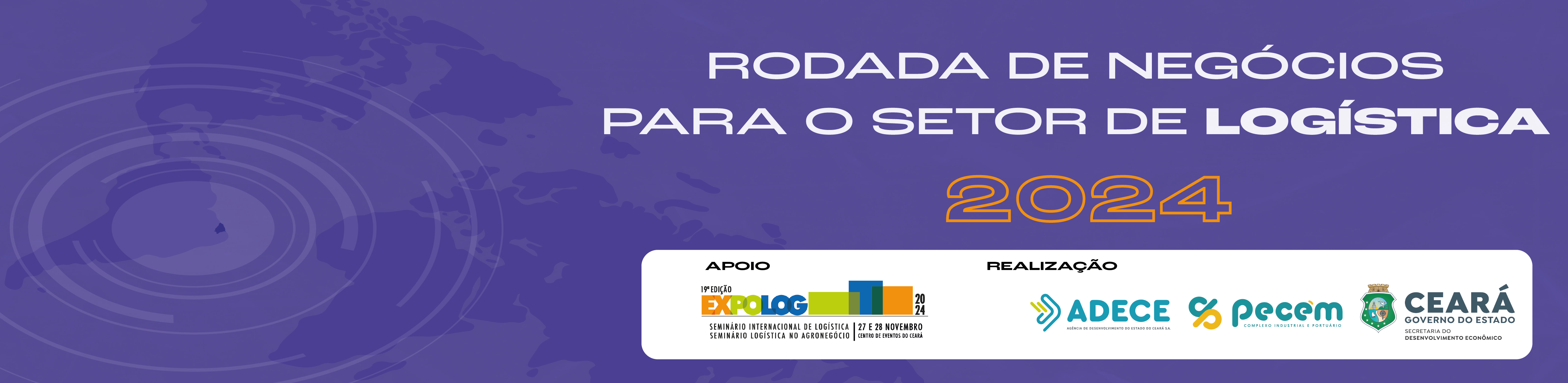 Últimos dias para inscrição na Rodada de Negócios de Logística da Expolog 2024