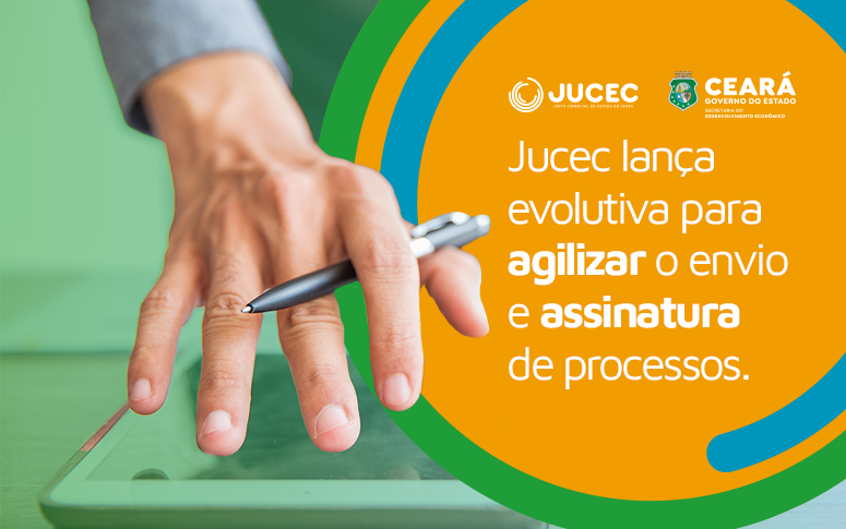 Jucec lança evolutiva para agilizar o envio e assinatura de processos