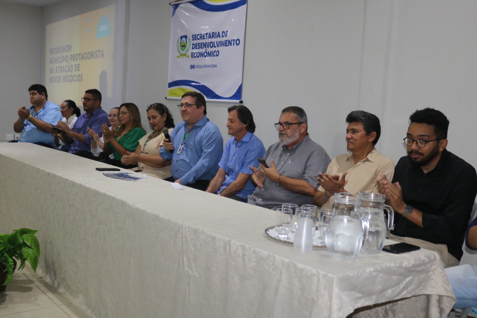 SDE realiza workshops para capacitar gestores municipais e fortalecer atração de investimentos no Ceará