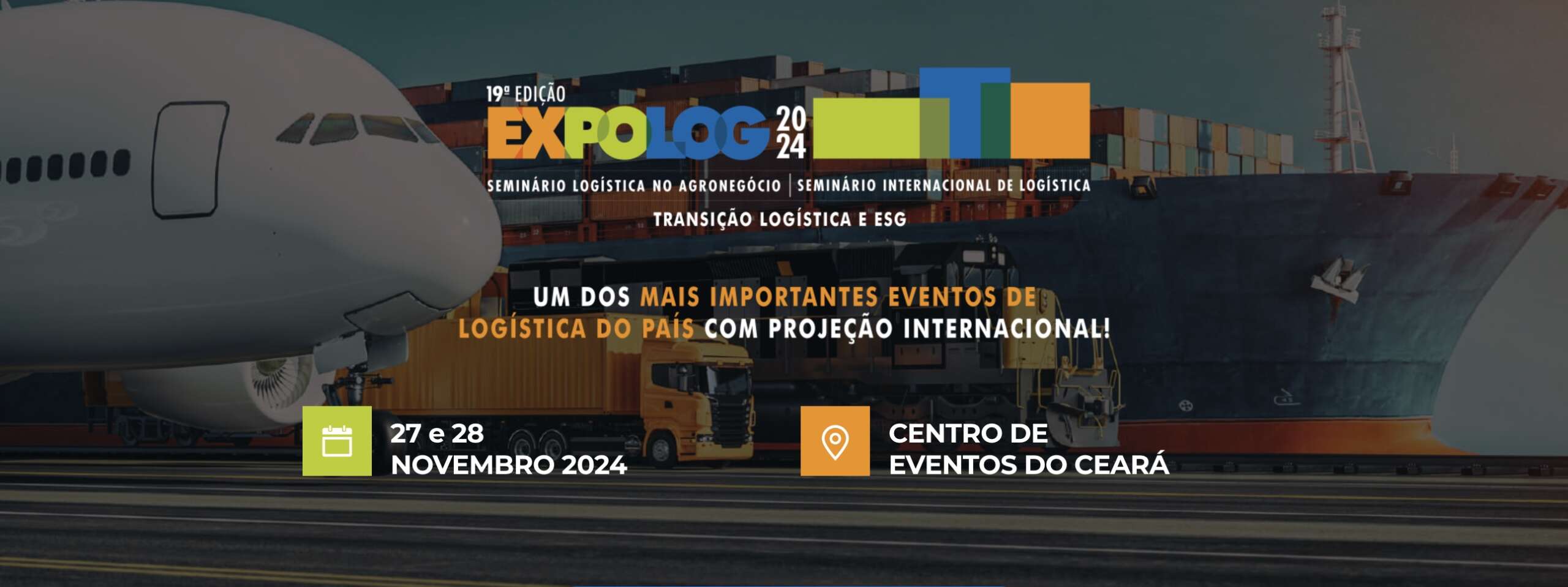 SDE destaca inovação e sustentabilidade na logística durante a EXPOLOG 2024