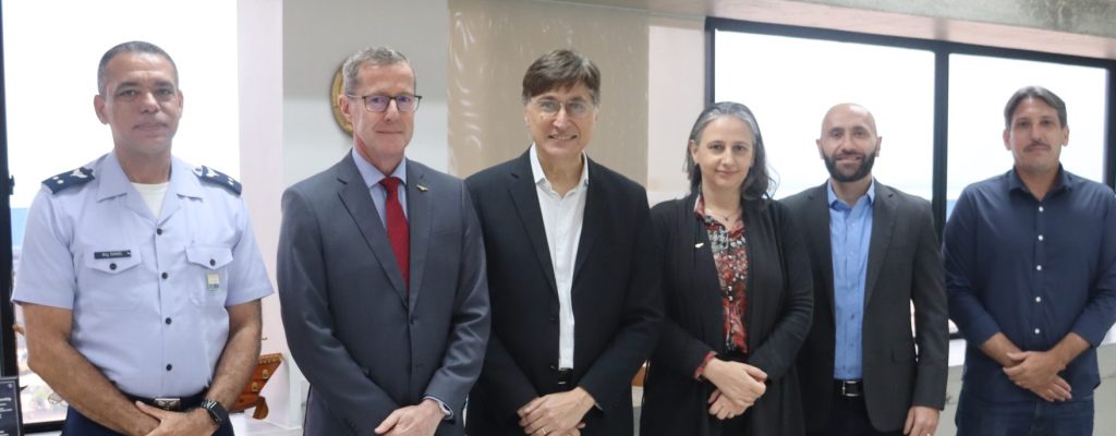 Complexo do Pecém recebe visita de comitiva do ITA
