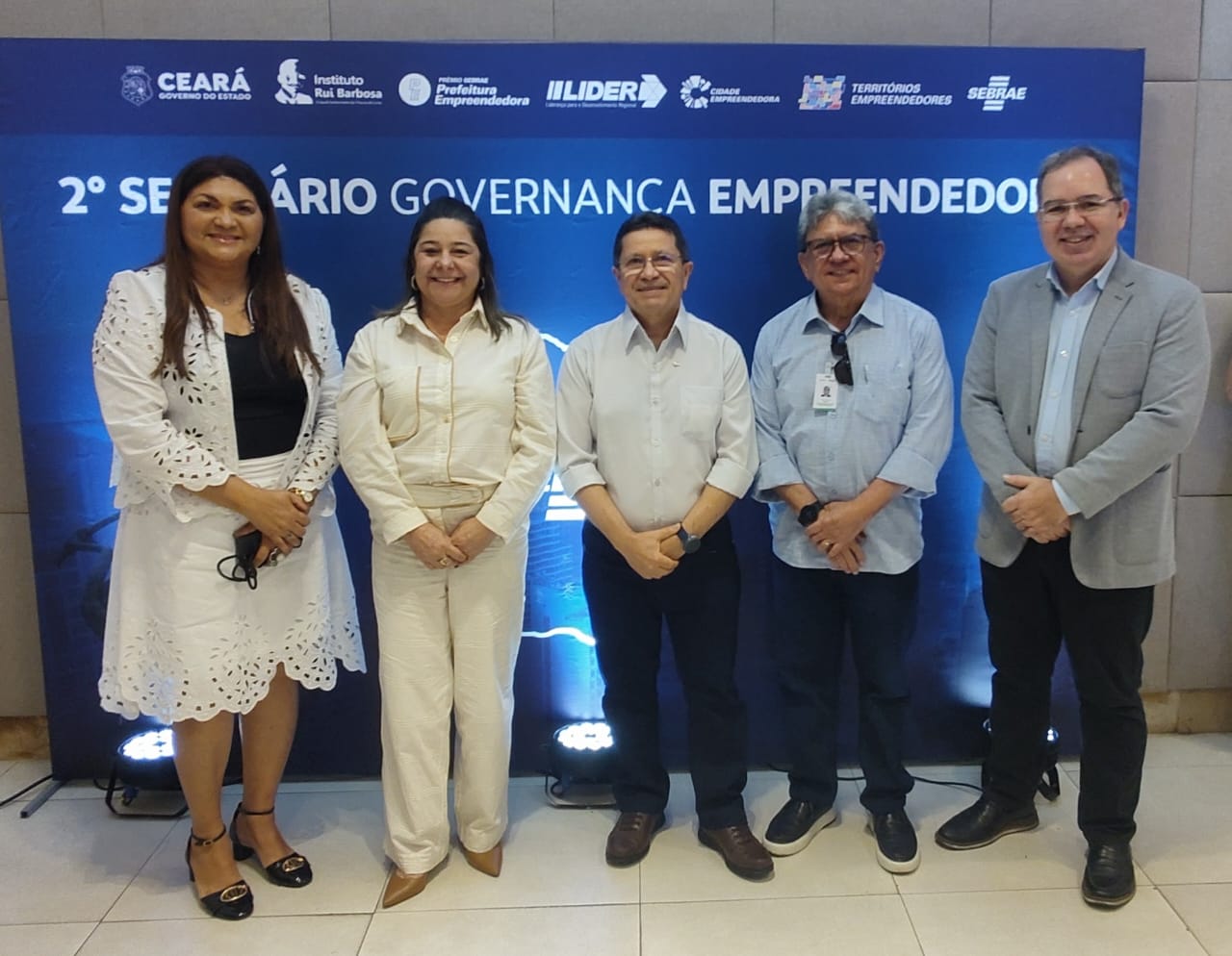 Ceará é destaque no II Seminário Governança Empreendedora com participação da SDE