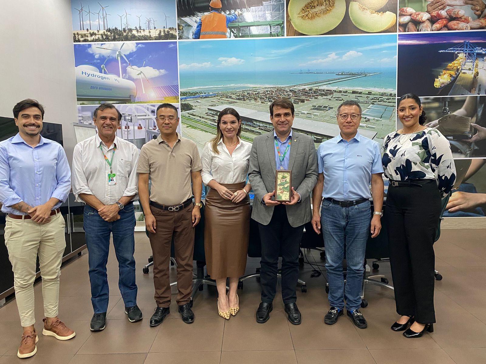 SDE recebe empresários chineses para discutir projetos de sustentabilidade