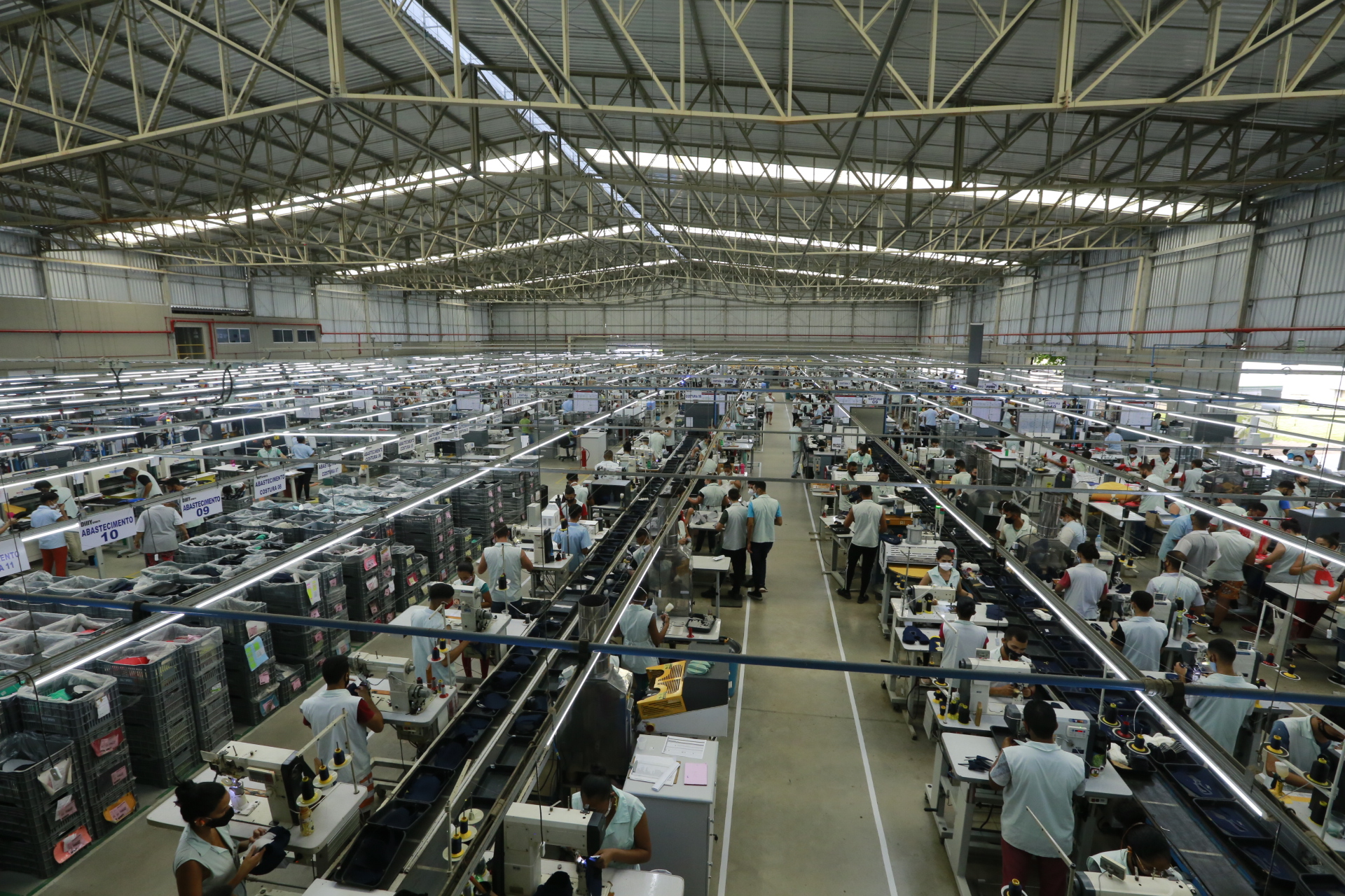 Produção industrial cearense registra segundo melhor desempenho do Brasil no acumulado de janeiro a novembro de 2024