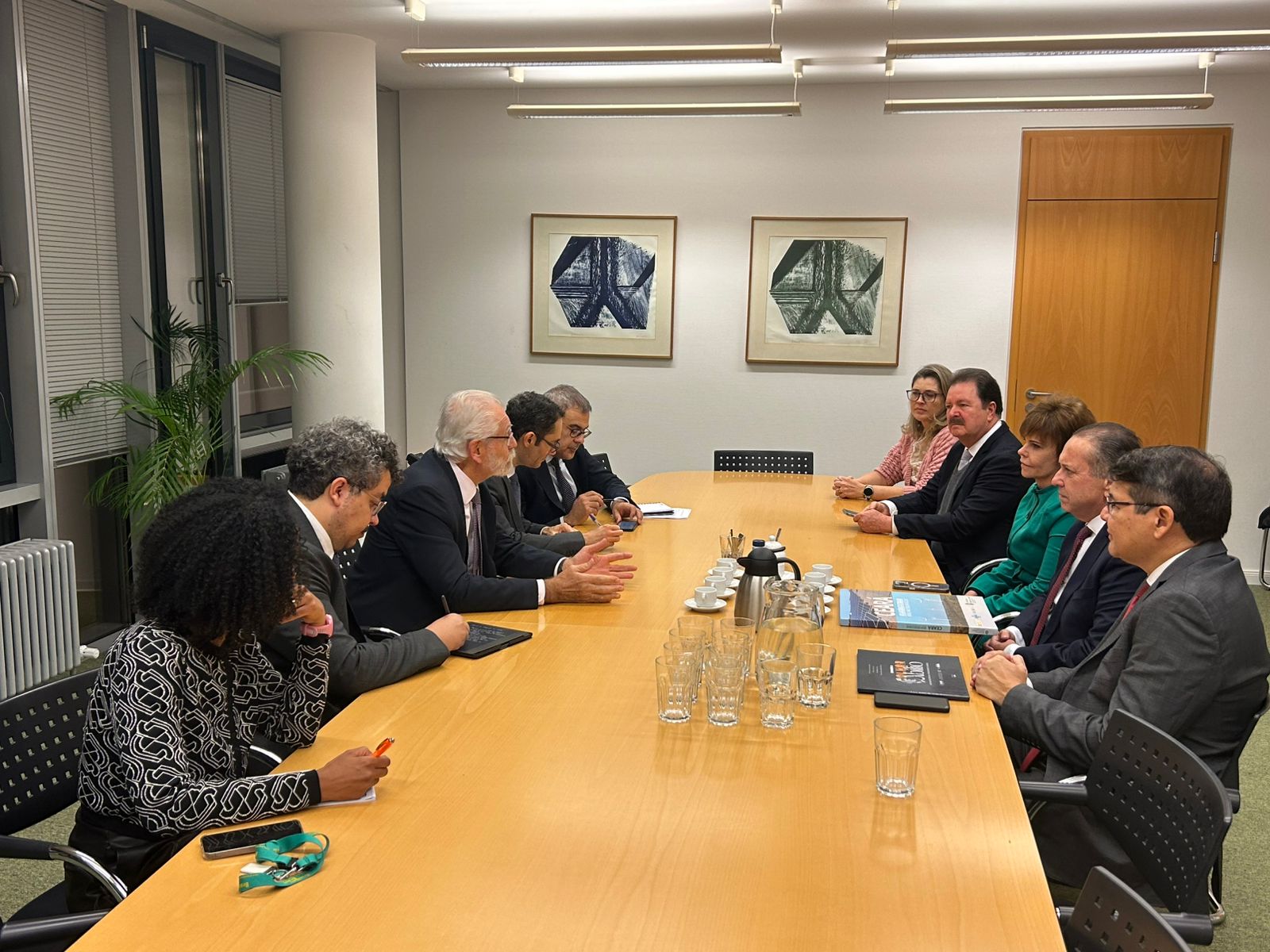 Com reunião na embaixada do Brasil e com investidores em Berlim, SDE e Cipp avaliam como positivo o intercâmbio para atração de investimentos durante a Fruit Logística