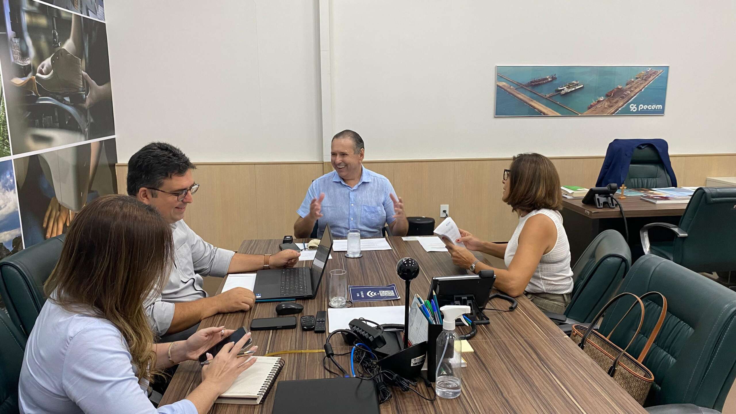 SDE e CearaPar discutem ações para rentabilizar ativos imobiliários, financeiros e econômicos do Ceará