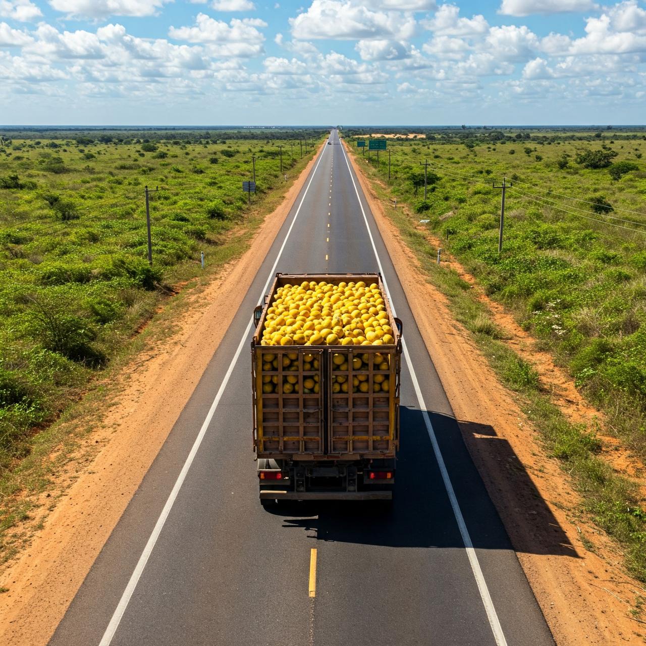 Melhorias na CE 377 são discutidas na SDE com foco no transporte de produtos do agronegócio