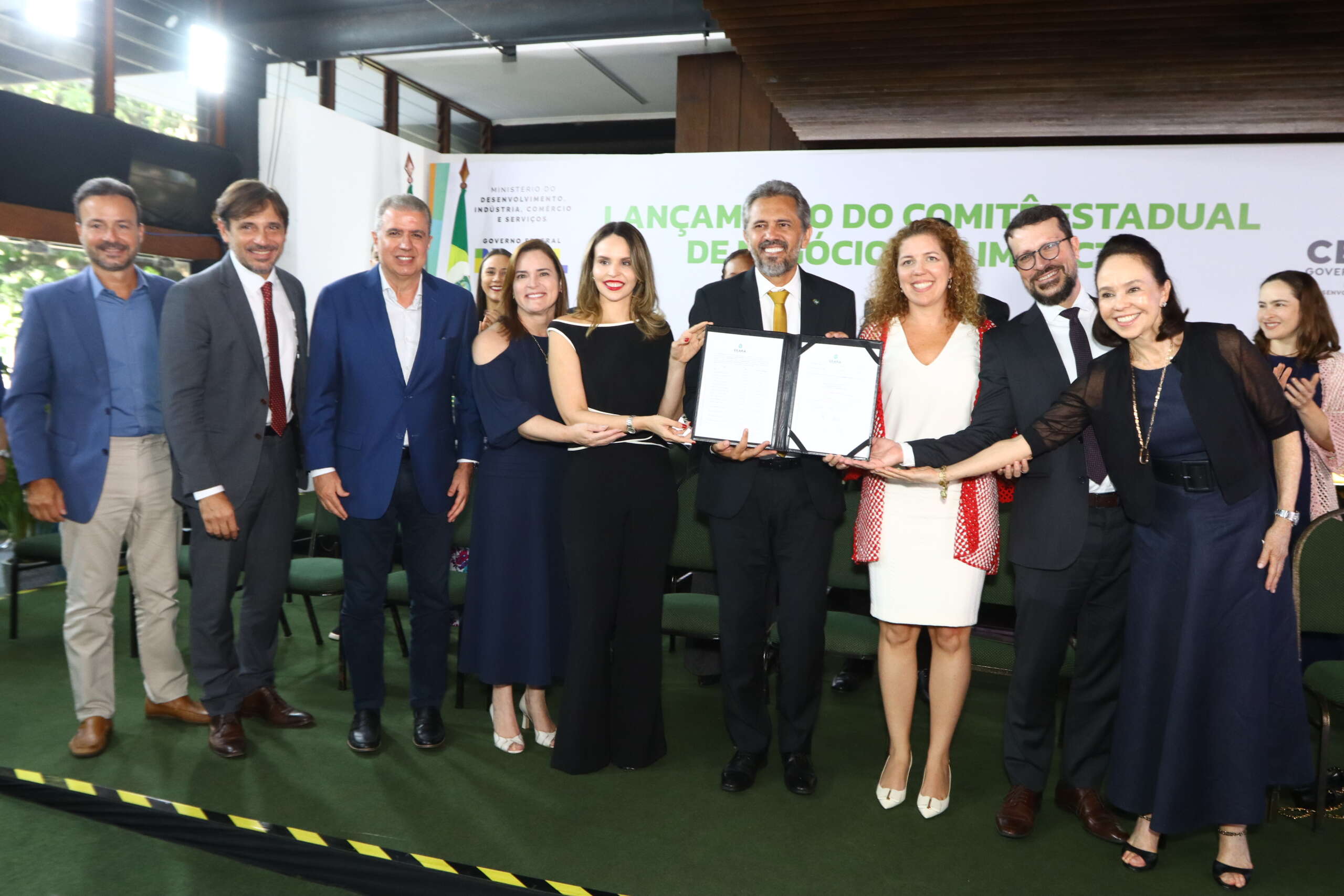 Governo do Ceará lança Comitê Estadual de Negócios de Impacto com a participação de 17 instituições
