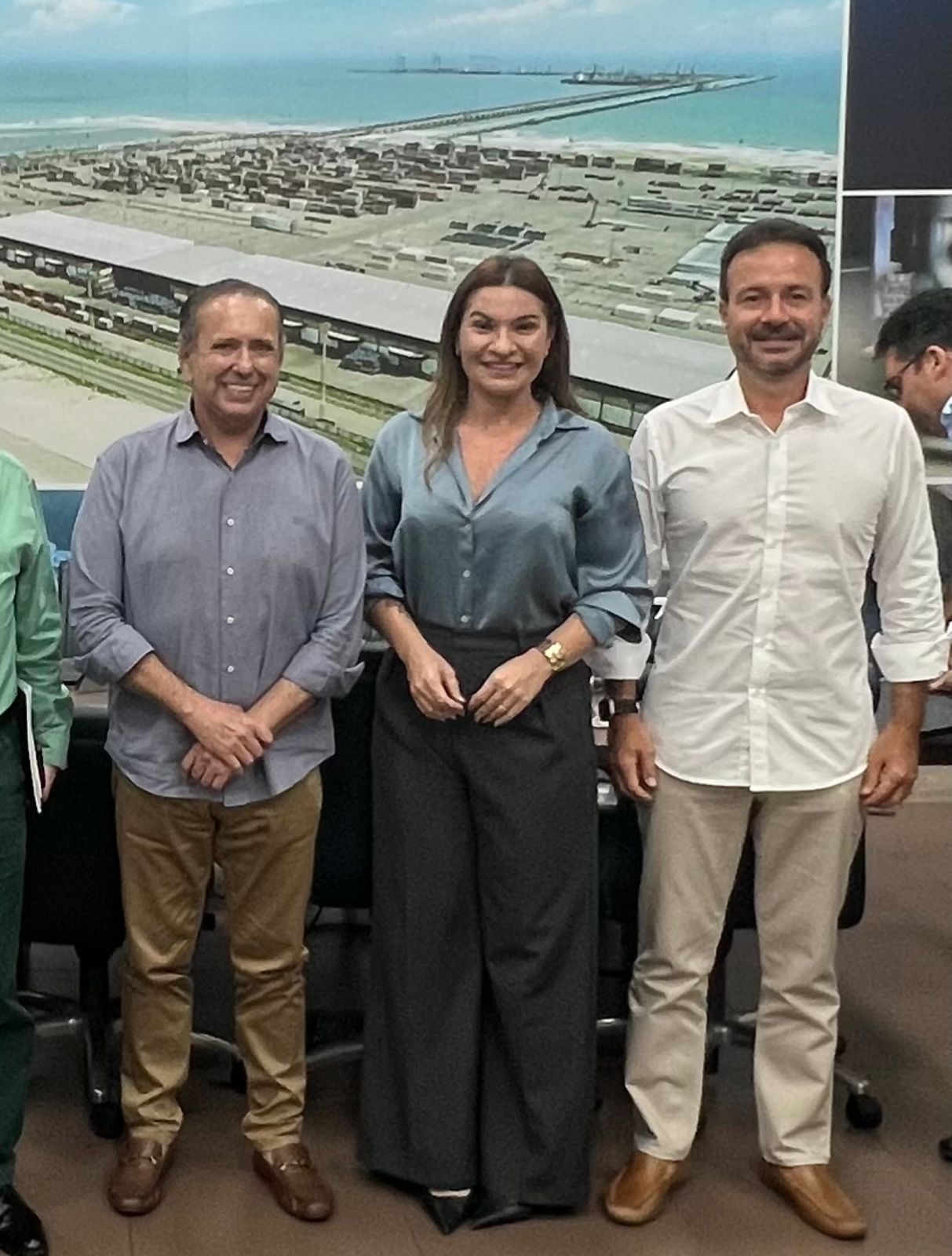 Com foco na atração de investimentos para o Ceará, SDE e Adece participam da 48ª Fimec em Novo Hamburgo (RS)