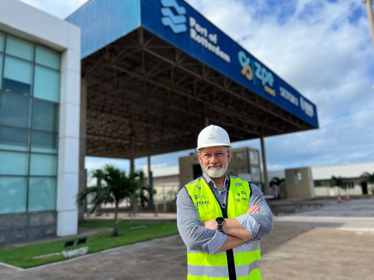 ZPE Ceará tem novo diretor de operações